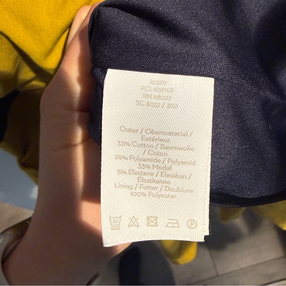 Boden Wren Ponte Midi Dress - Picture 9 of 9